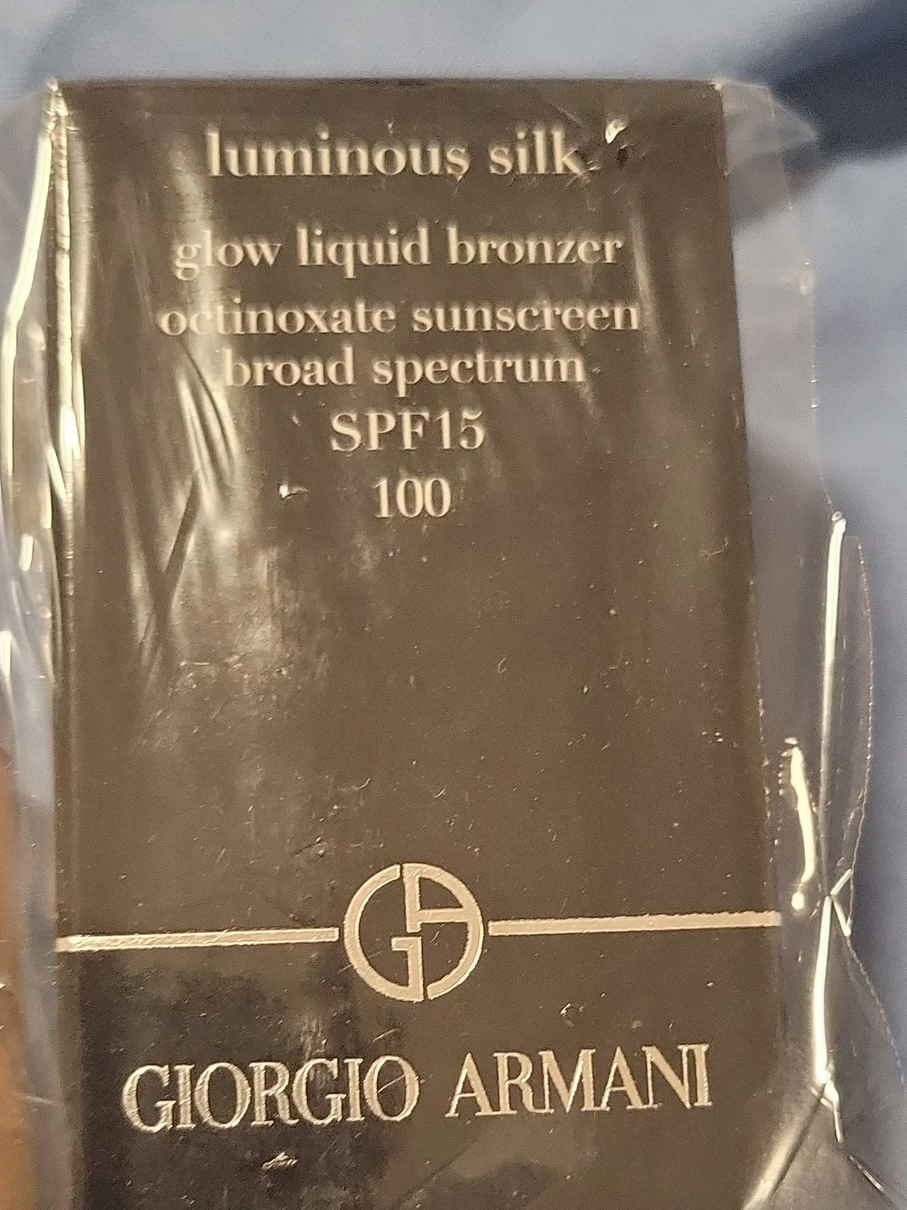 Giorgio Armani Luminous Silk Glow Liquid Bronzer - Warm Beige